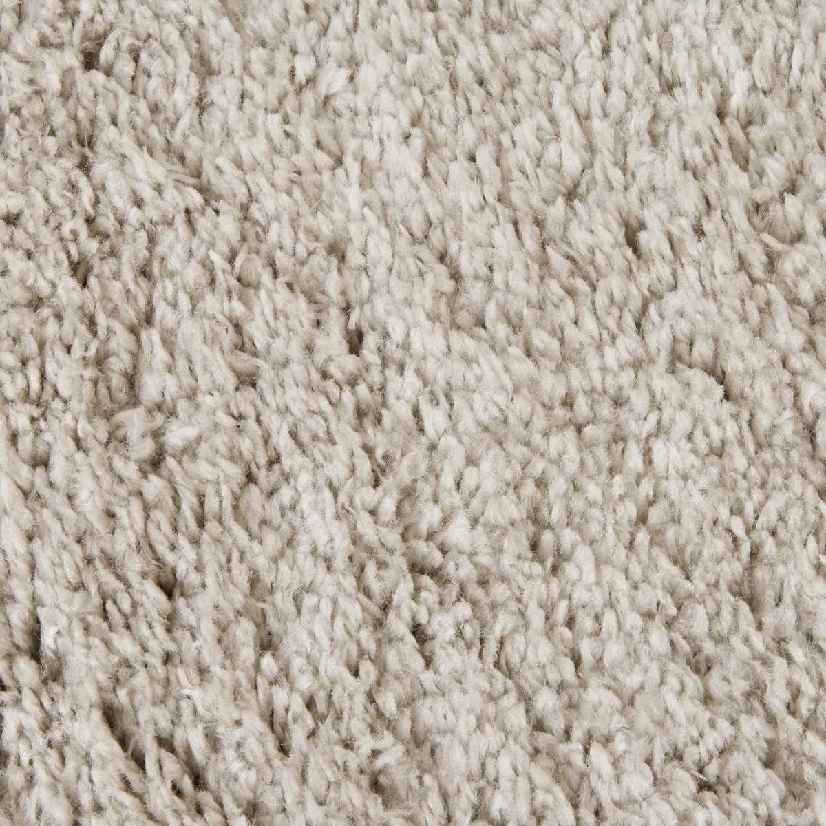 Cosy Shaggy Rug Silver – image 2