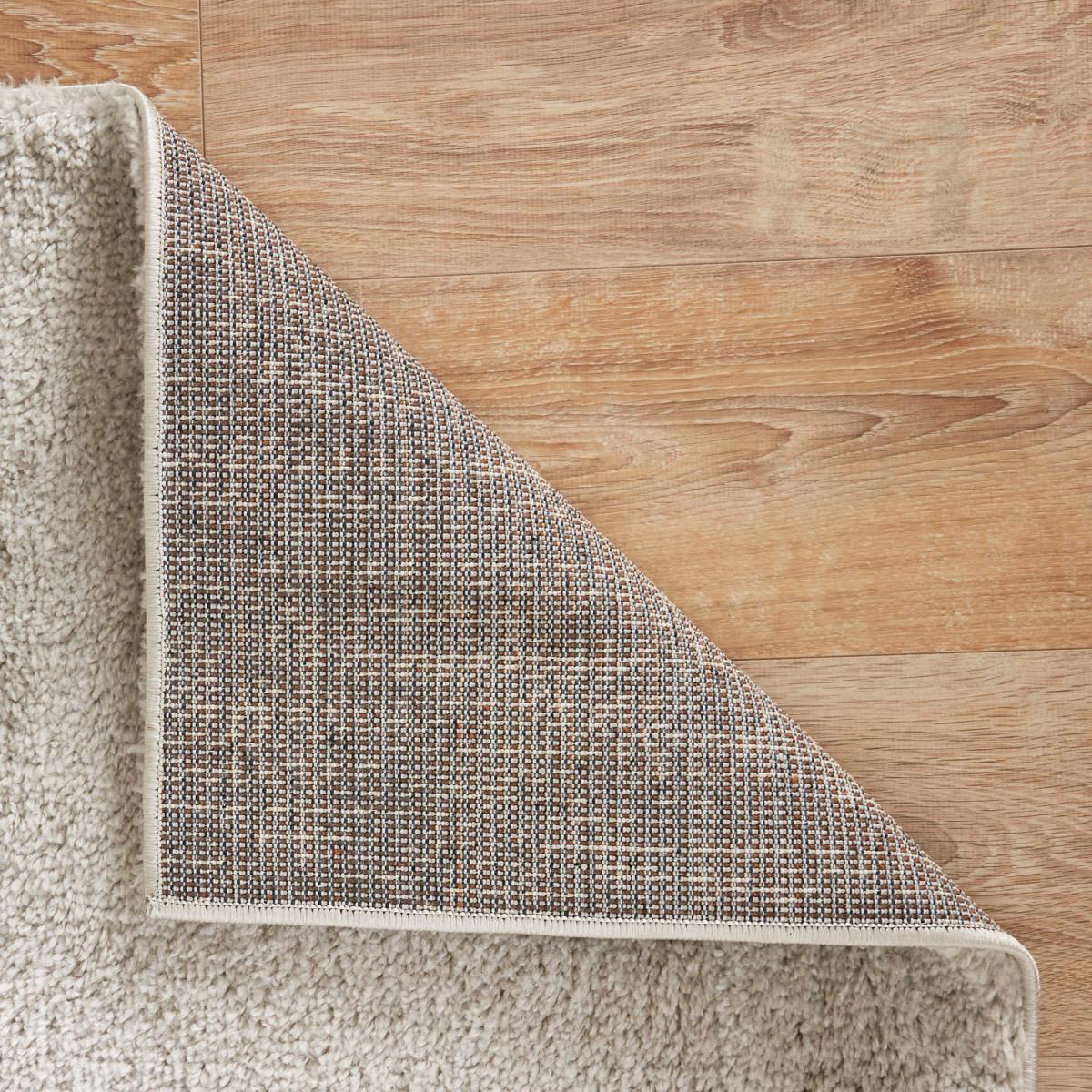Cosy Shaggy Rug Silver – image 4