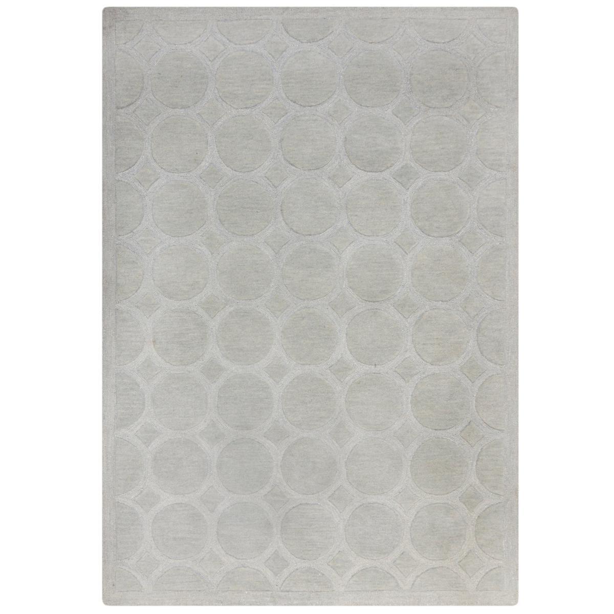 Delphi Wool Rug Silver – image 2