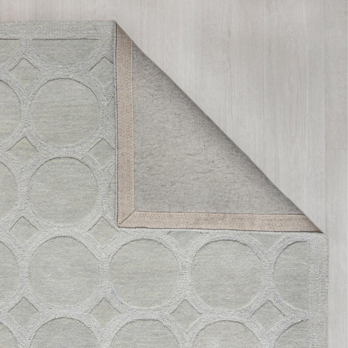 Delphi Wool Rug Silver – image 5