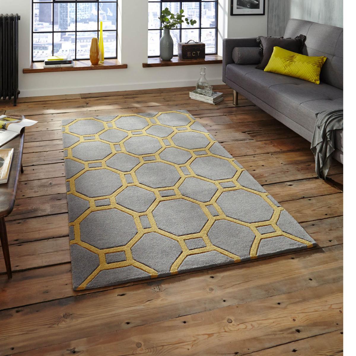 Hong Kong 4338 Rug Grey – image 2