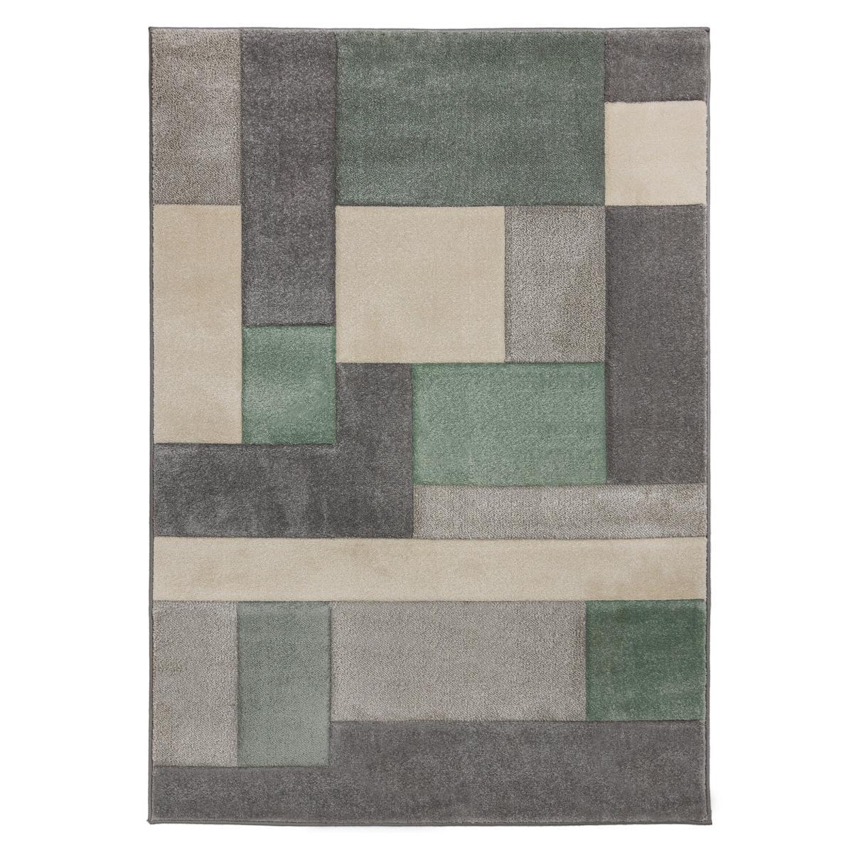 Cosmos Hand Carved Rug Cosmos Mint – image 2