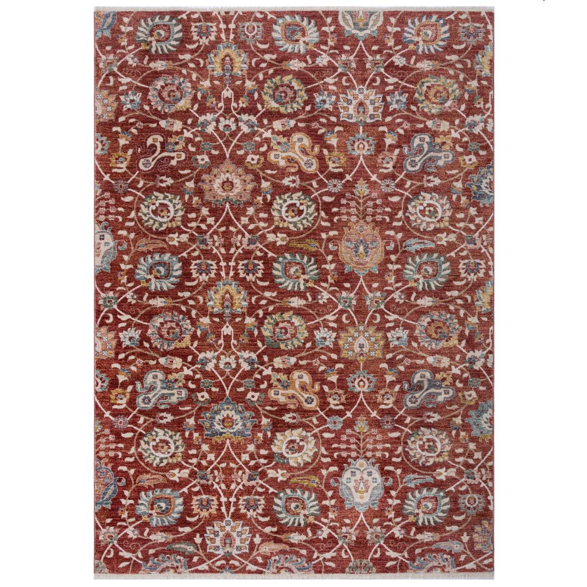 Pippa Traditional Rug Red – image 2