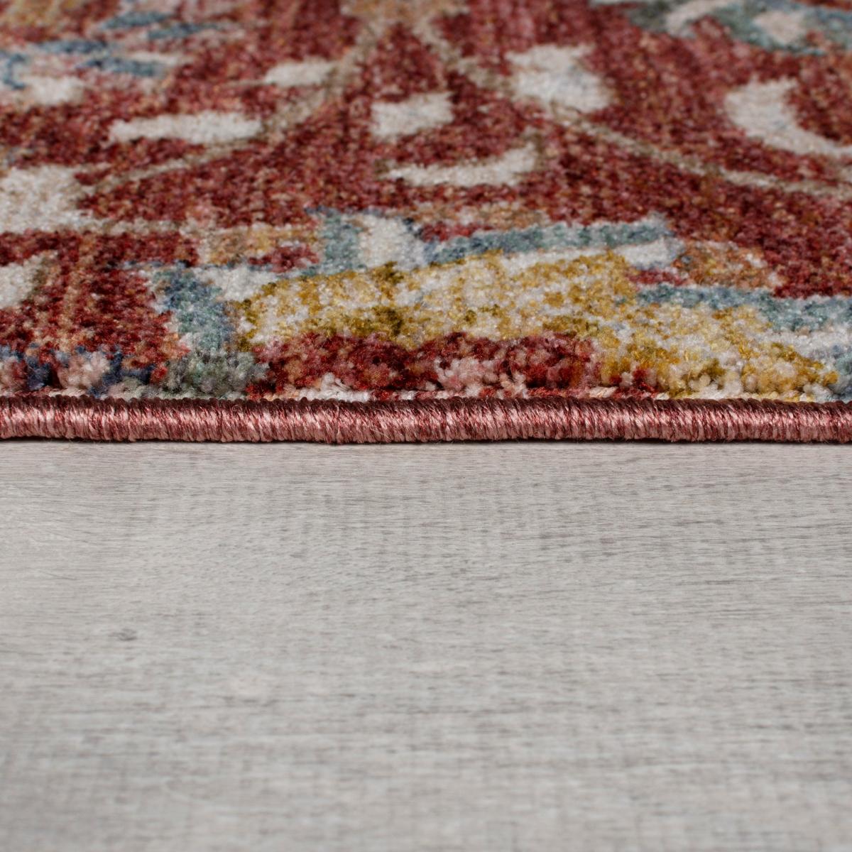 Pippa Traditional Rug Red – image 4