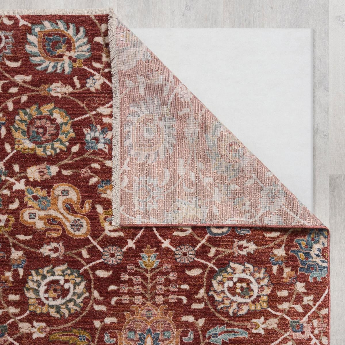 Pippa Traditional Rug Red – image 5
