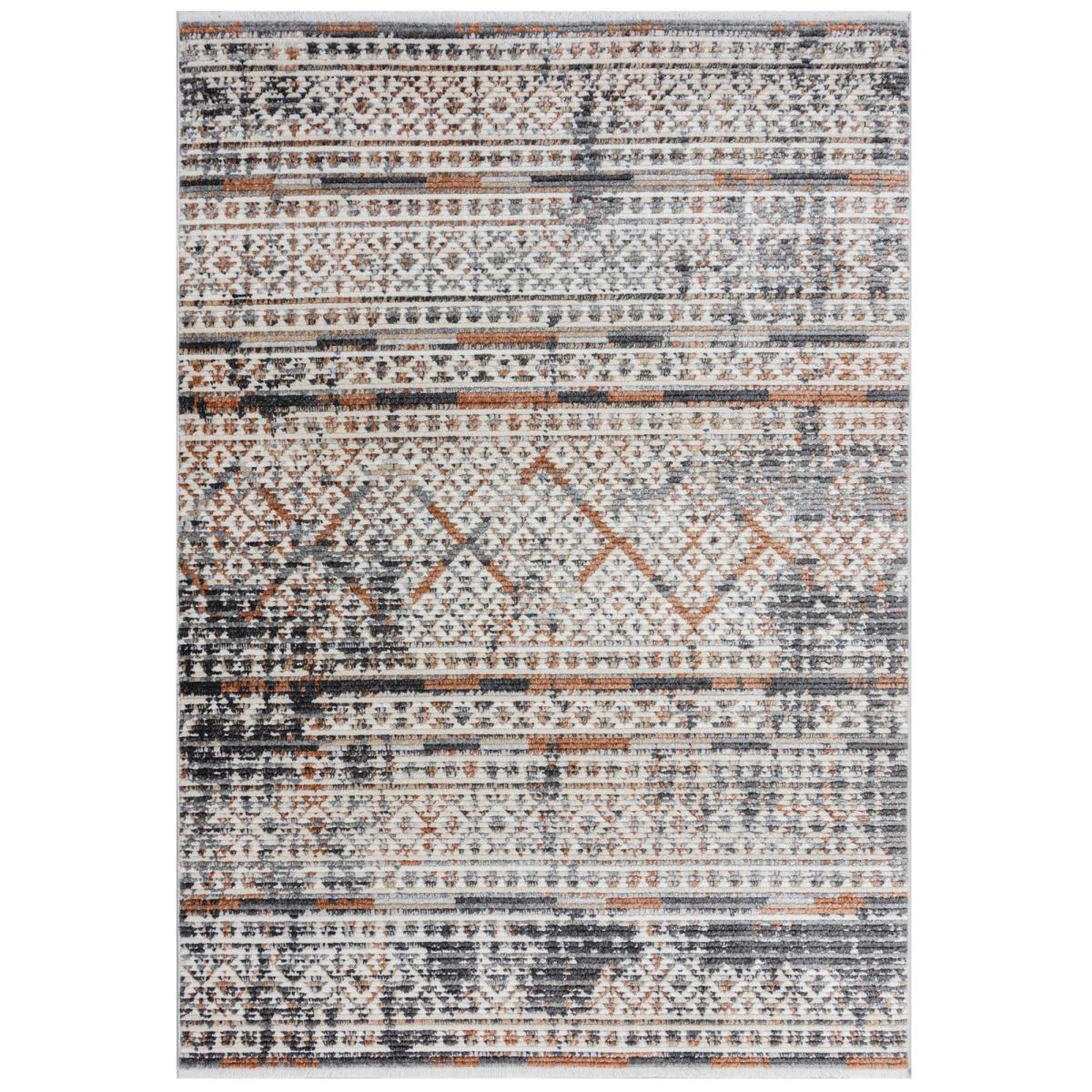 Spencer Flatweave Rug Rust – image 2