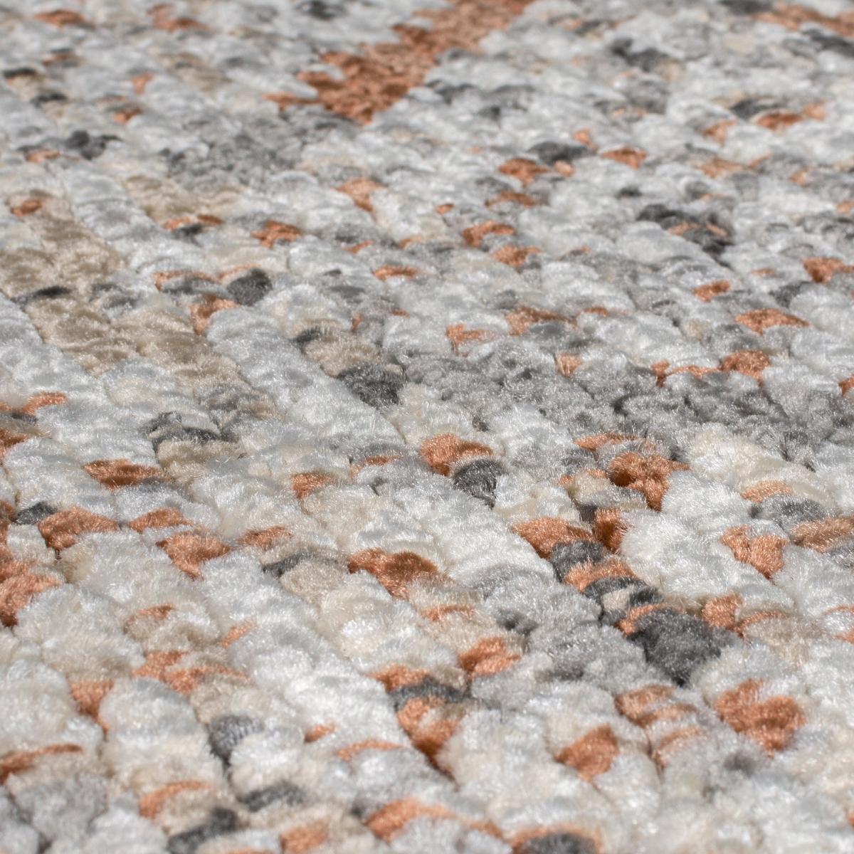 Spencer Flatweave Rug Rust – image 3