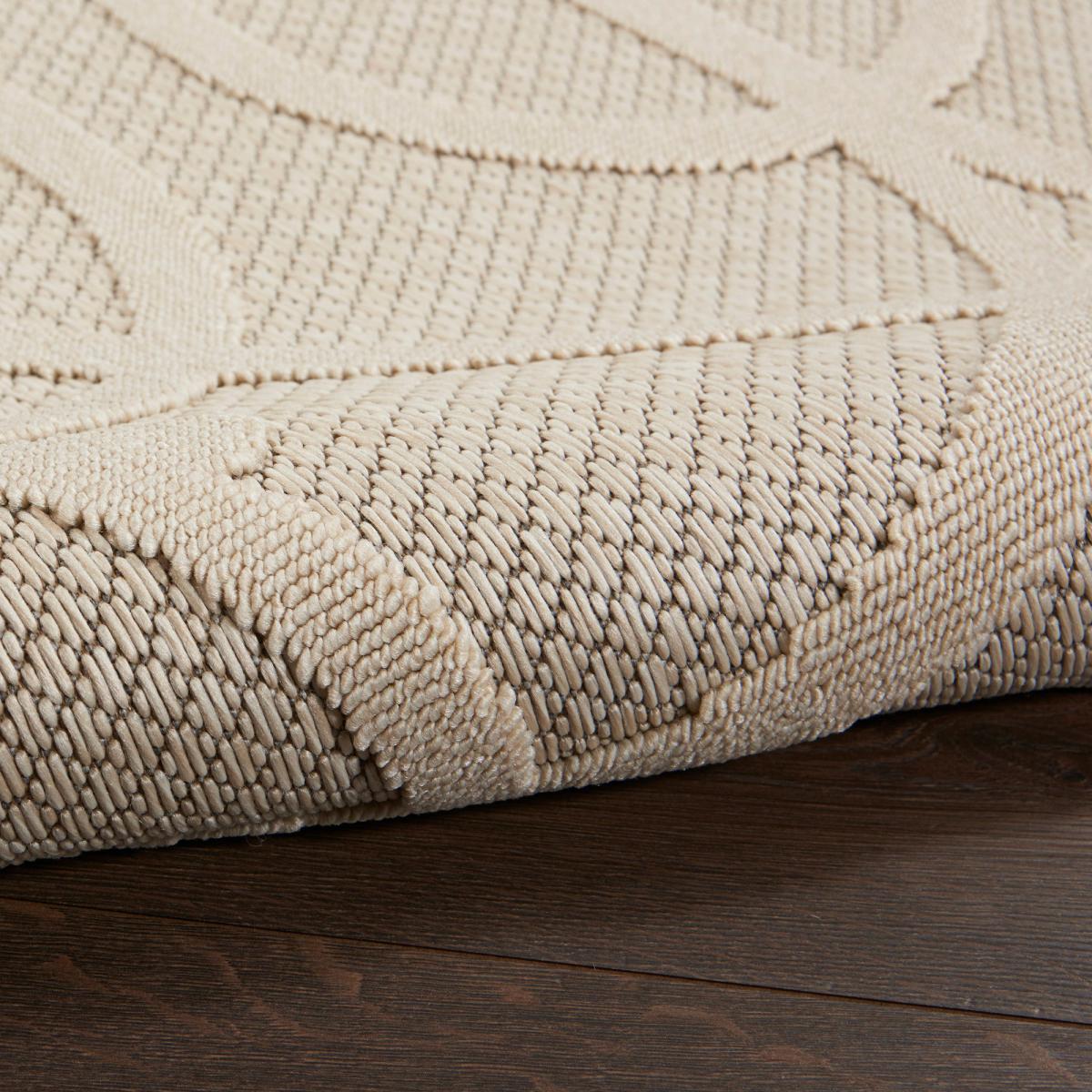 Cozumel Scroll Indoor Outdoor Rug Cream – image 6
