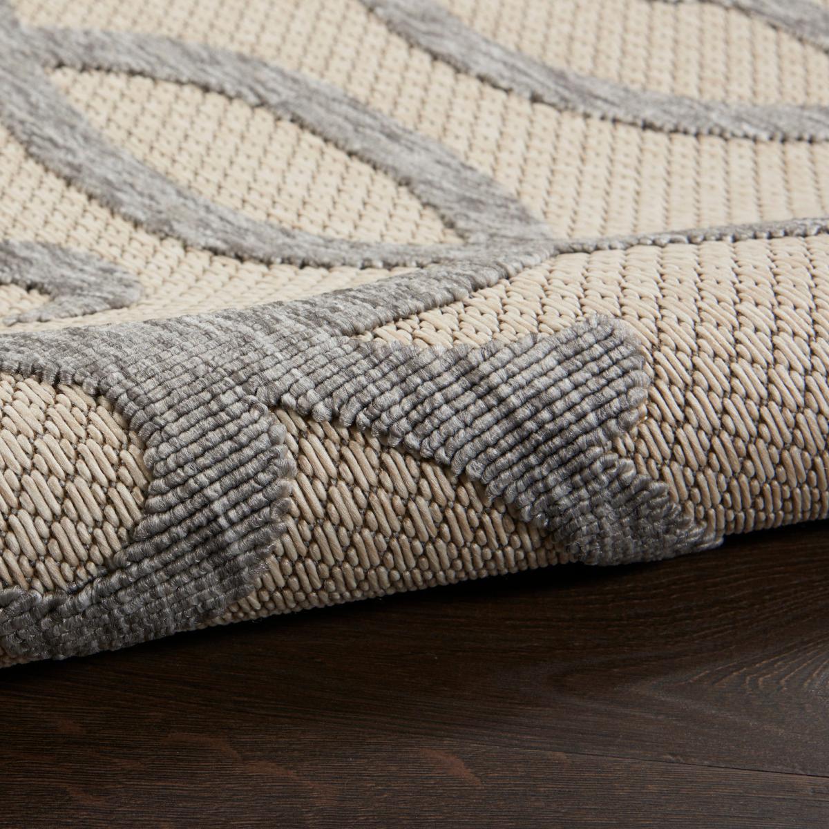 Cozumel Scroll Indoor Outdoor Rug Cream – image 7