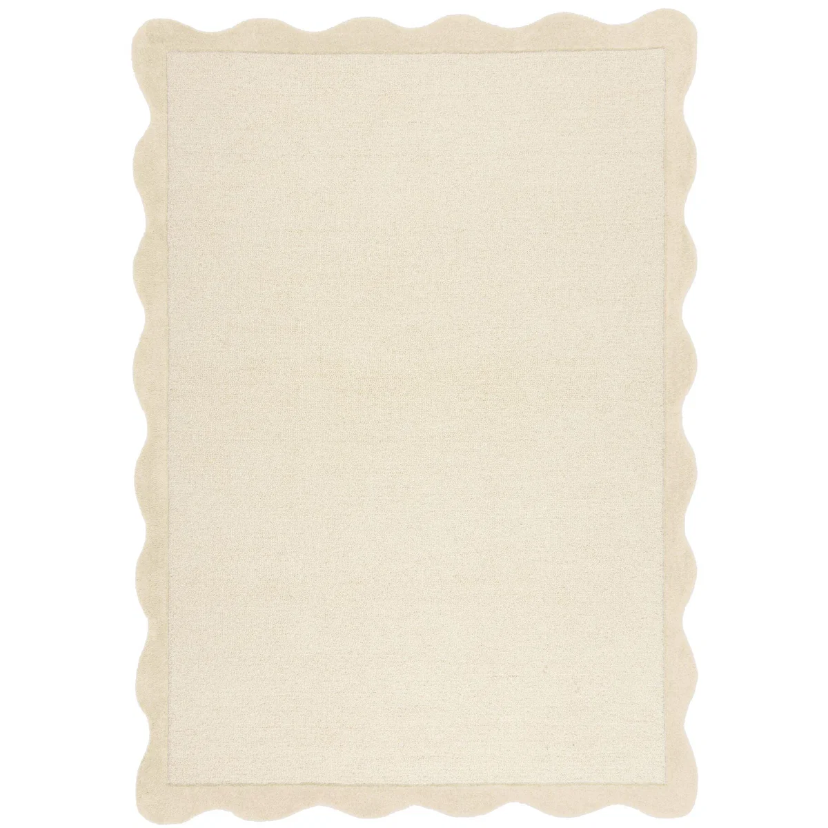 Bonnie Scallop Wool Rug – image 5