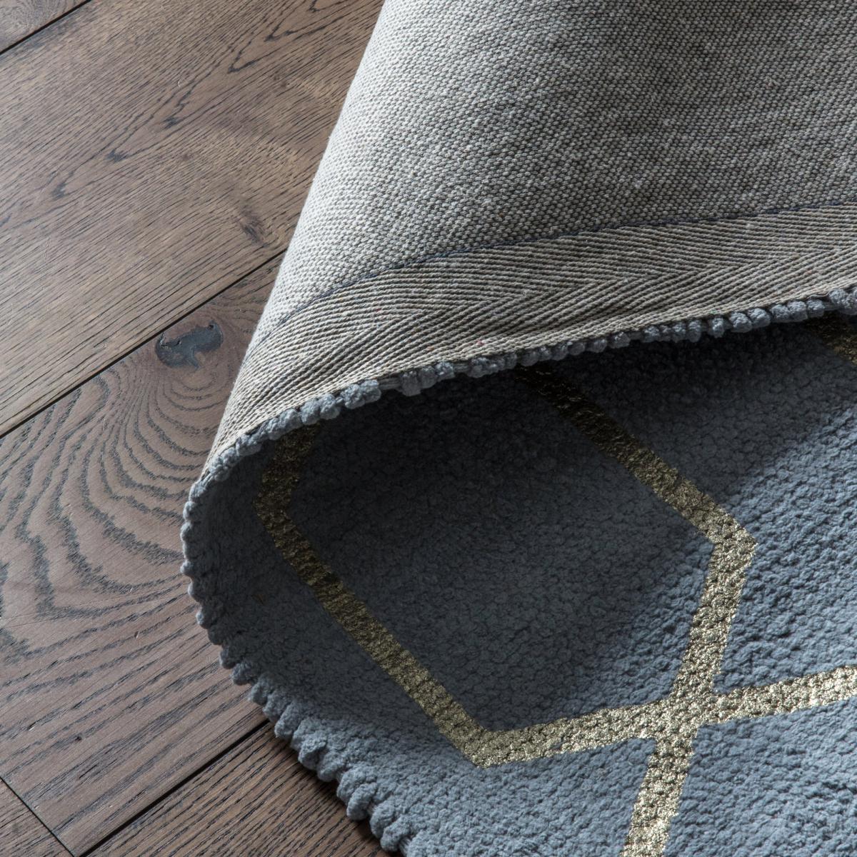 Dorchester Grey Rug Light Grey – image 3