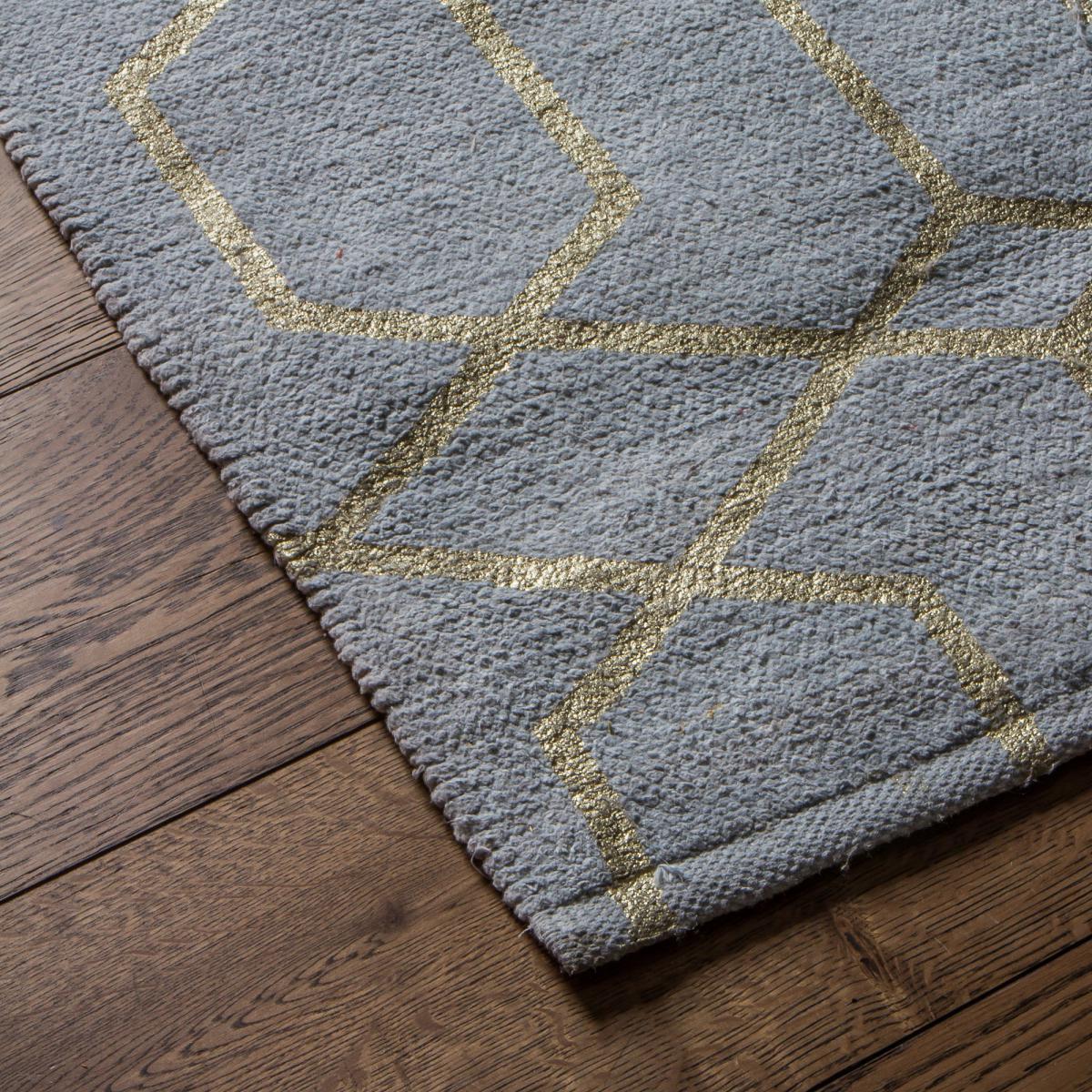 Dorchester Grey Rug Light Grey – image 4