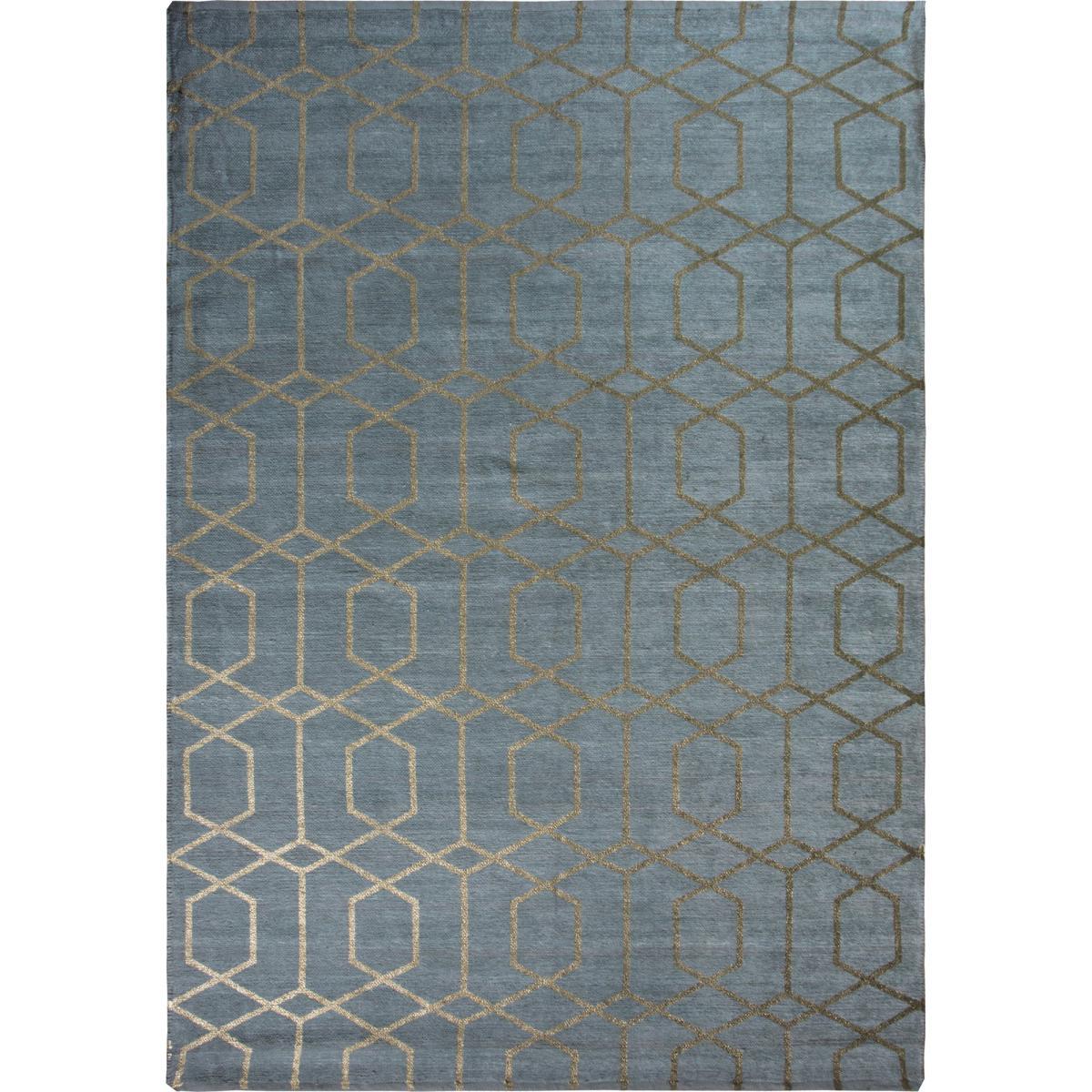 Dorchester Grey Rug Light Grey – image 5