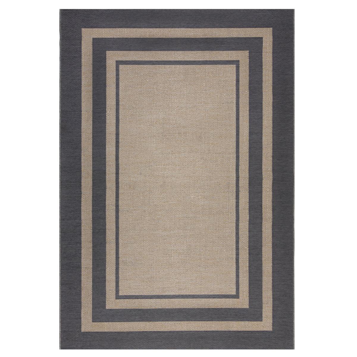 Border Indoor Outdoor Rug Navy – image 2
