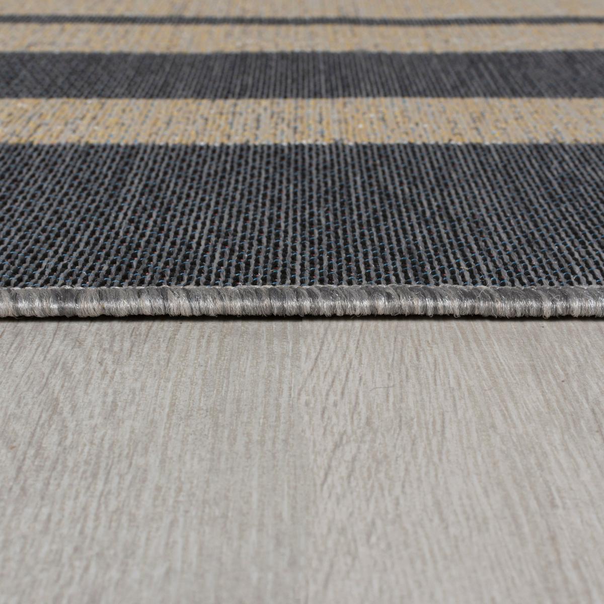 Border Indoor Outdoor Rug Navy – image 4