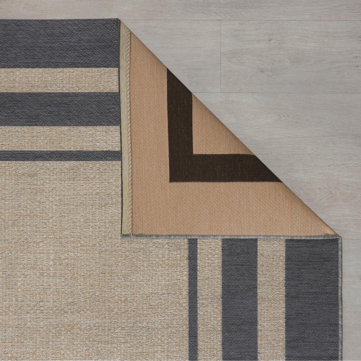 Border Indoor Outdoor Rug Navy – image 5