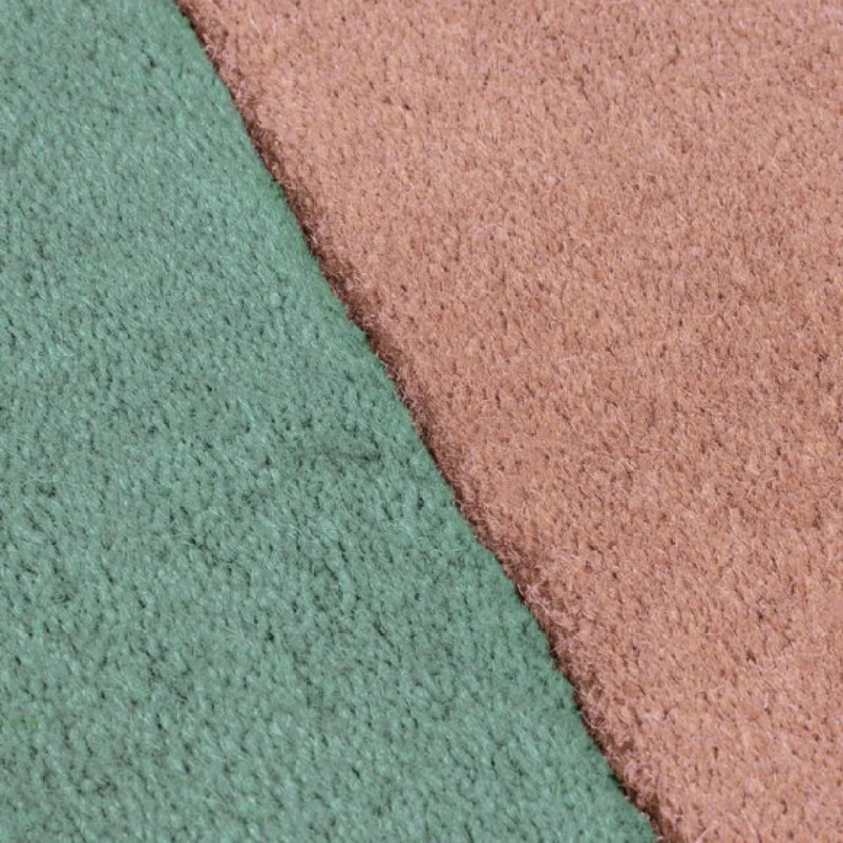 Lozenge Abstract Shaped Wool Rug – image 2