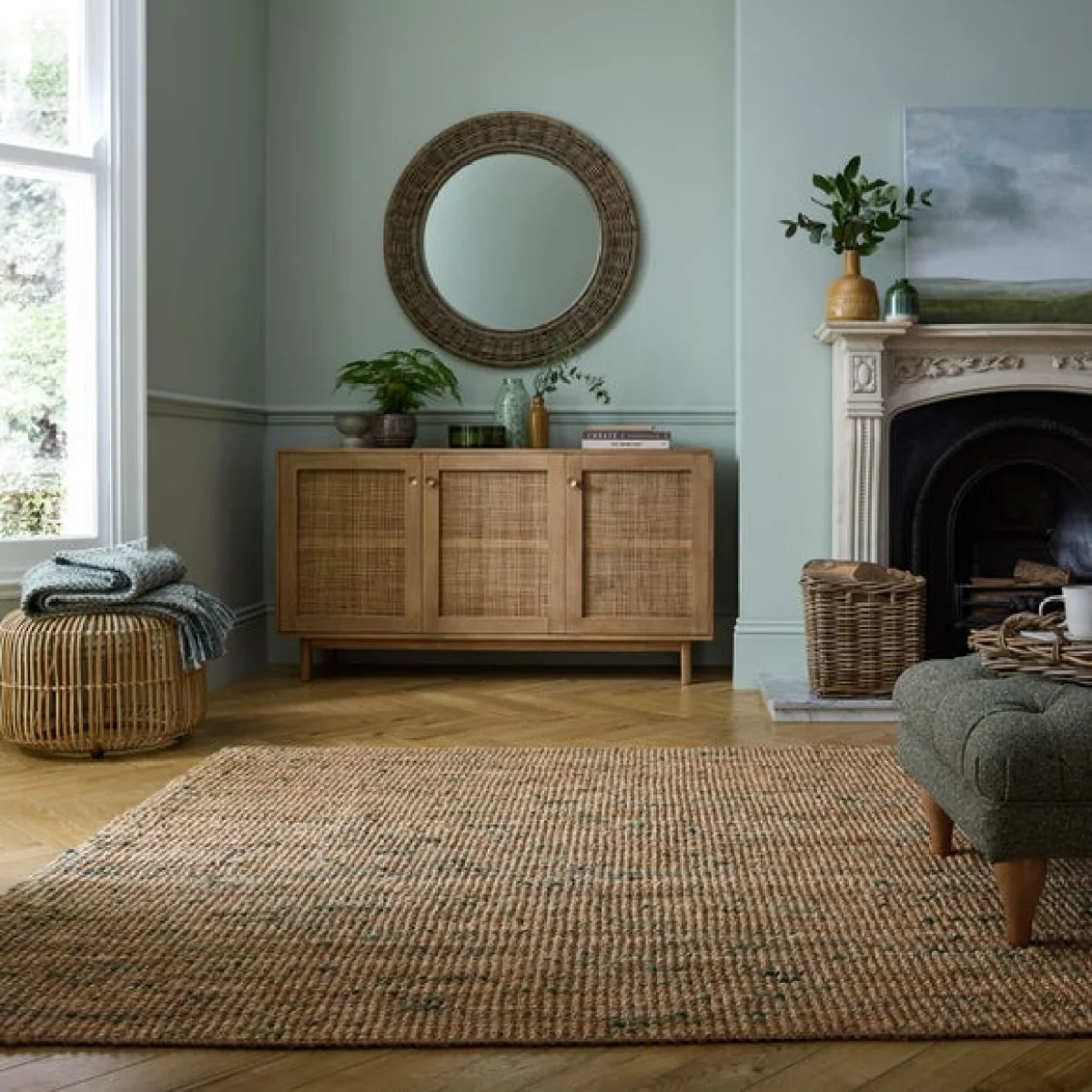 Jute Boucle Rug – image 2