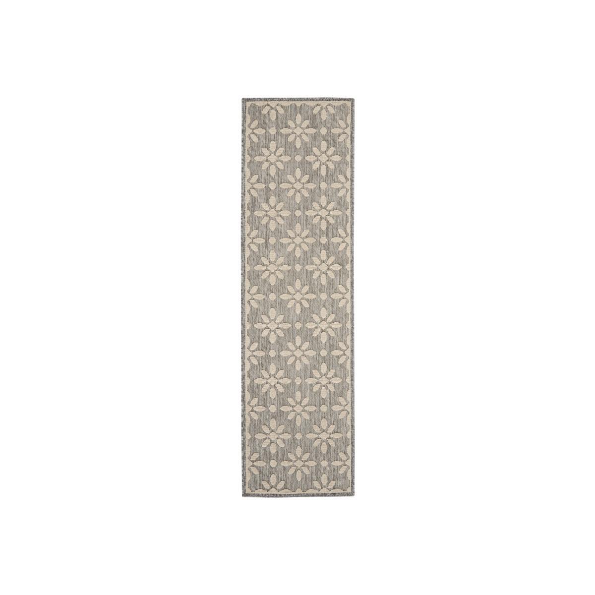 Cozumel Ditzy Indoor Outdoor Runner Grey – image 1