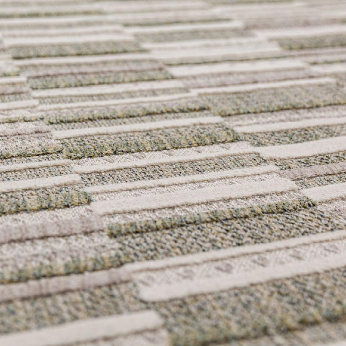 Patchwork Stripe Rug – image 2