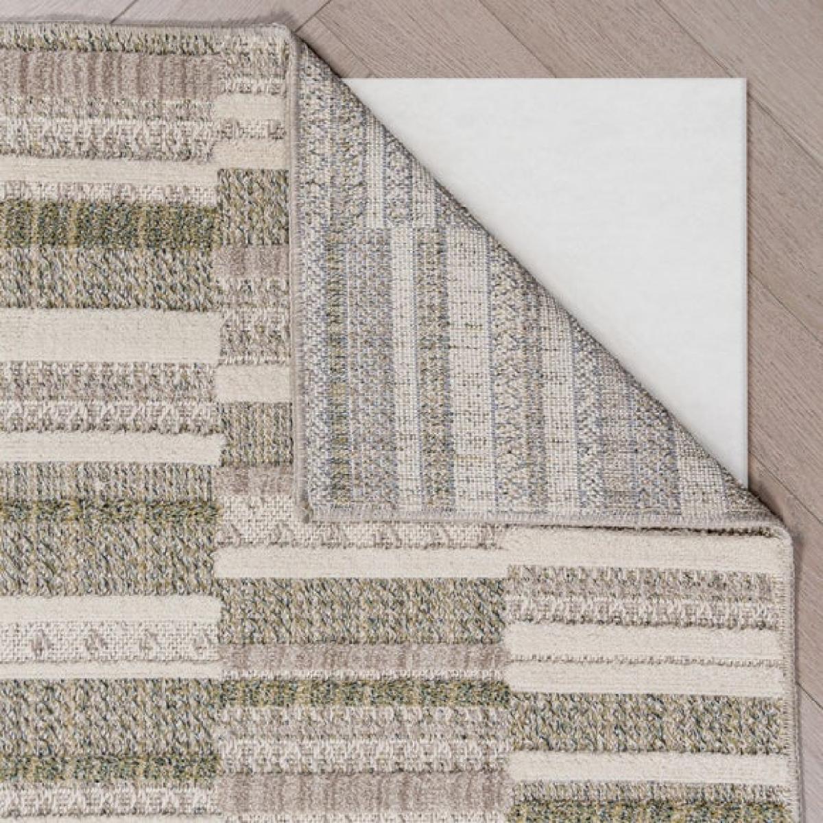Patchwork Stripe Rug – image 3