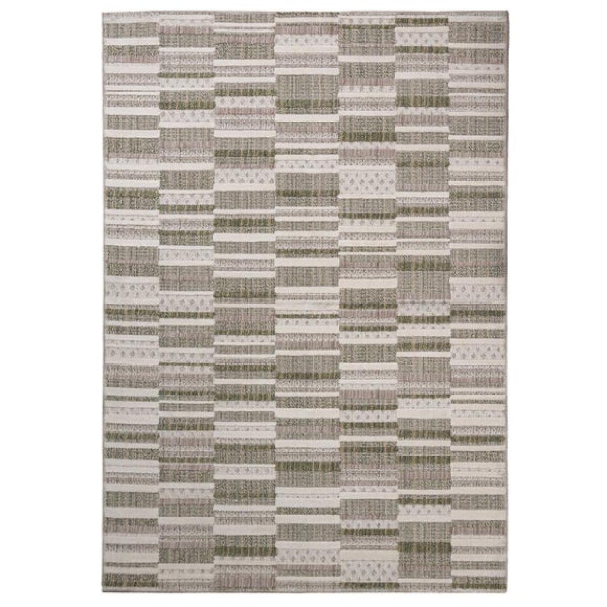 Patchwork Stripe Rug – image 5