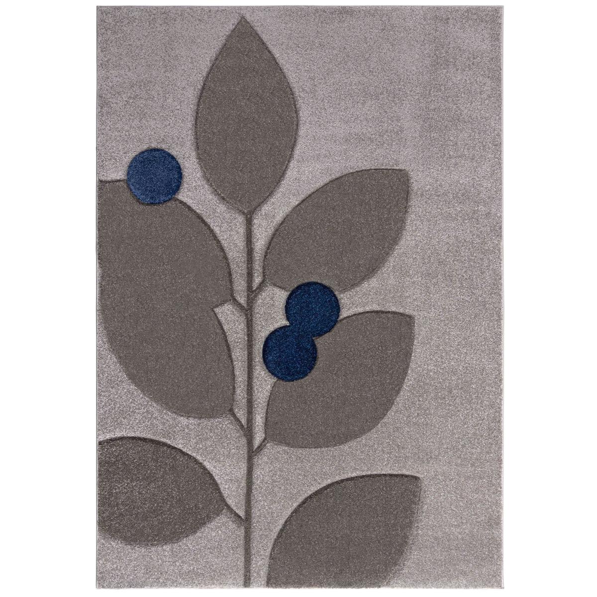 Elements Stem Rug Grey – image 2