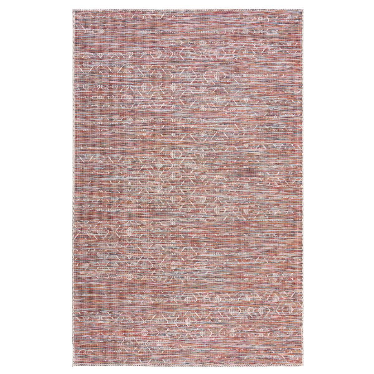 Sunset Terracotta Mix Indoor Outdoor Rug Terracotta – image 2
