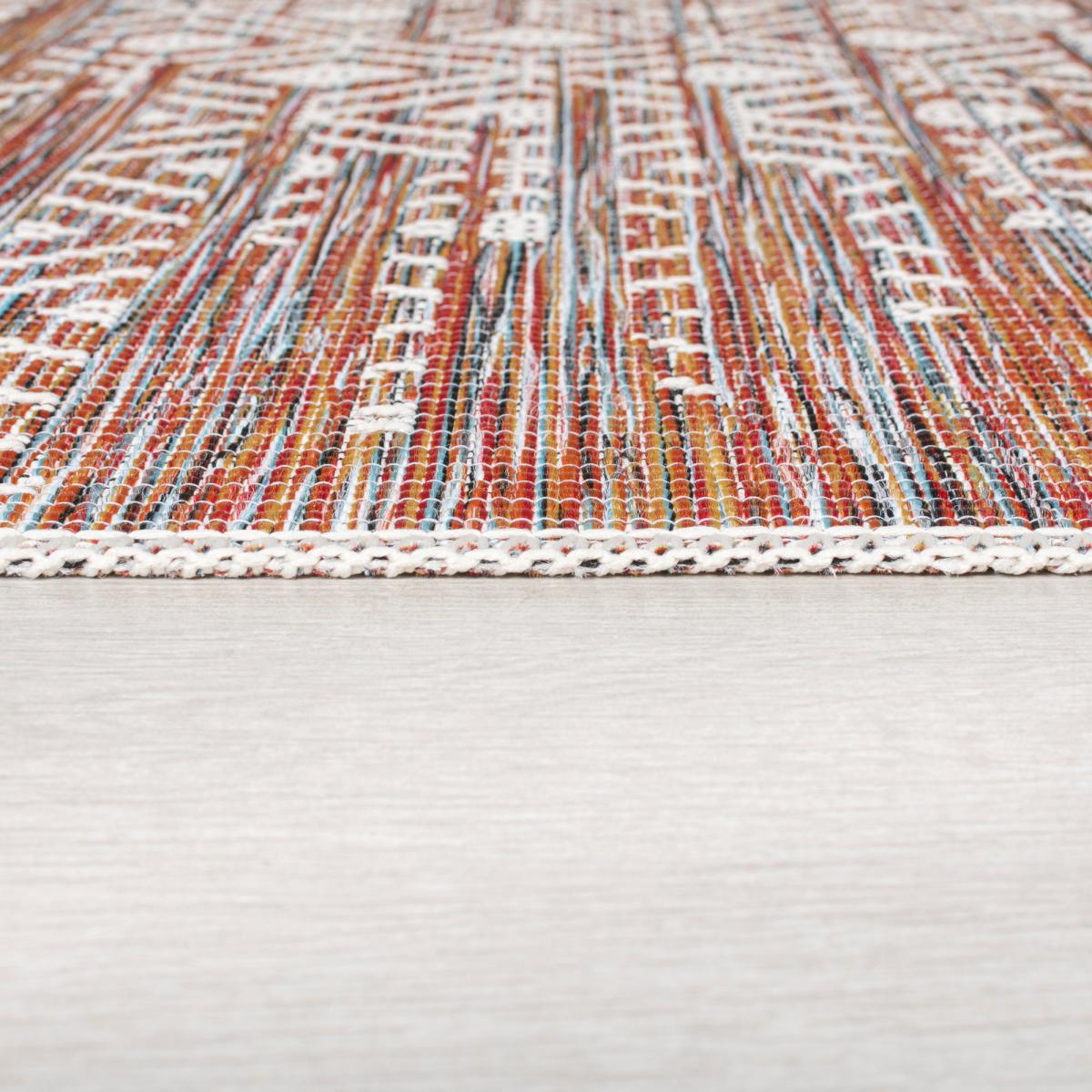 Sunset Terracotta Mix Indoor Outdoor Rug Terracotta – image 4