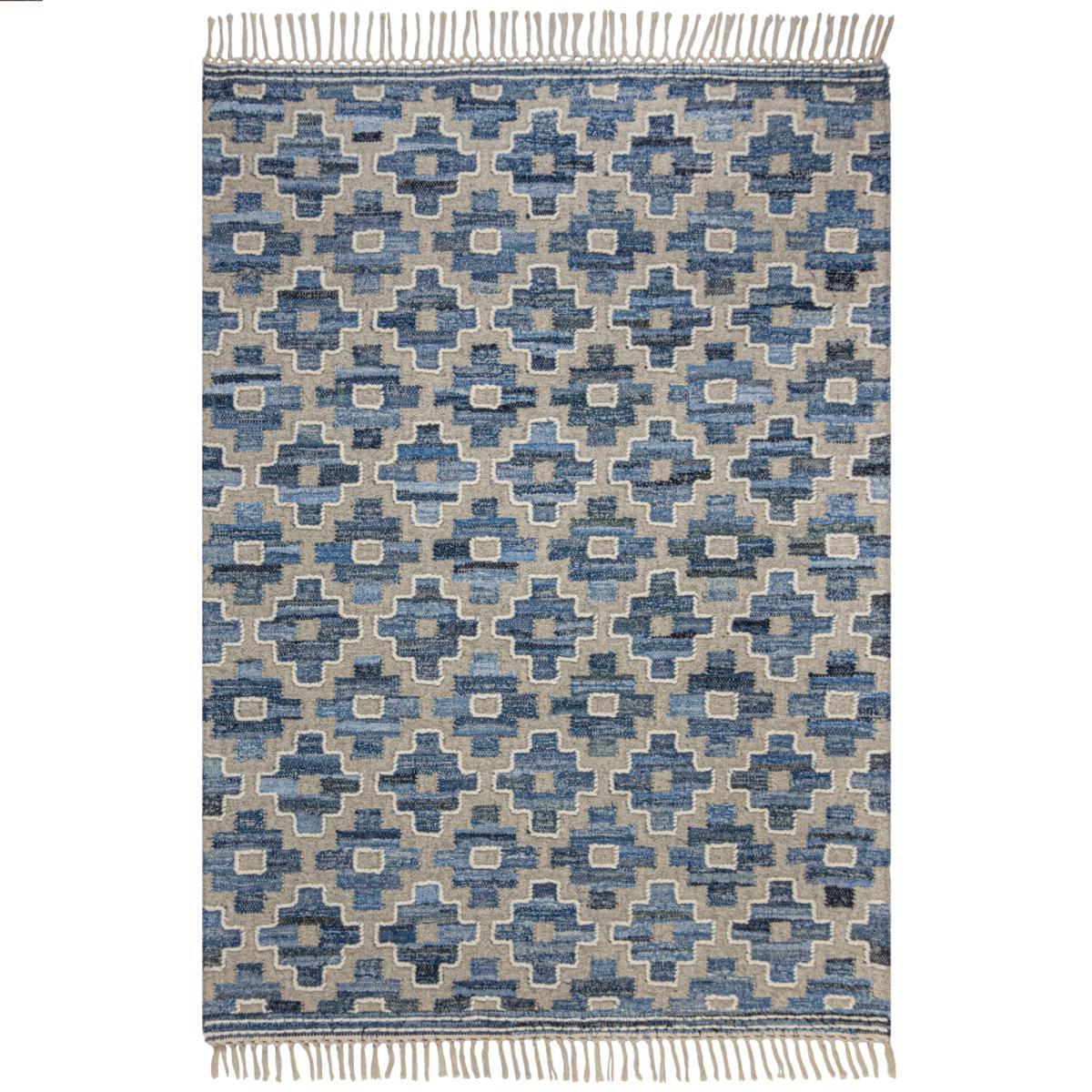 Jonah Denim Mix Rug Denim Blue – image 2