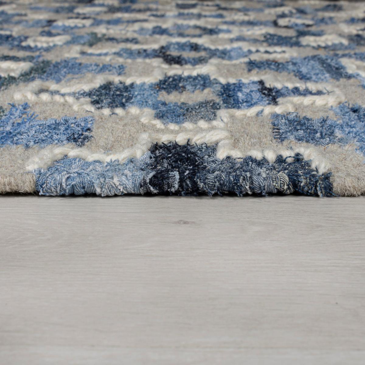 Jonah Denim Mix Rug Denim Blue – image 4