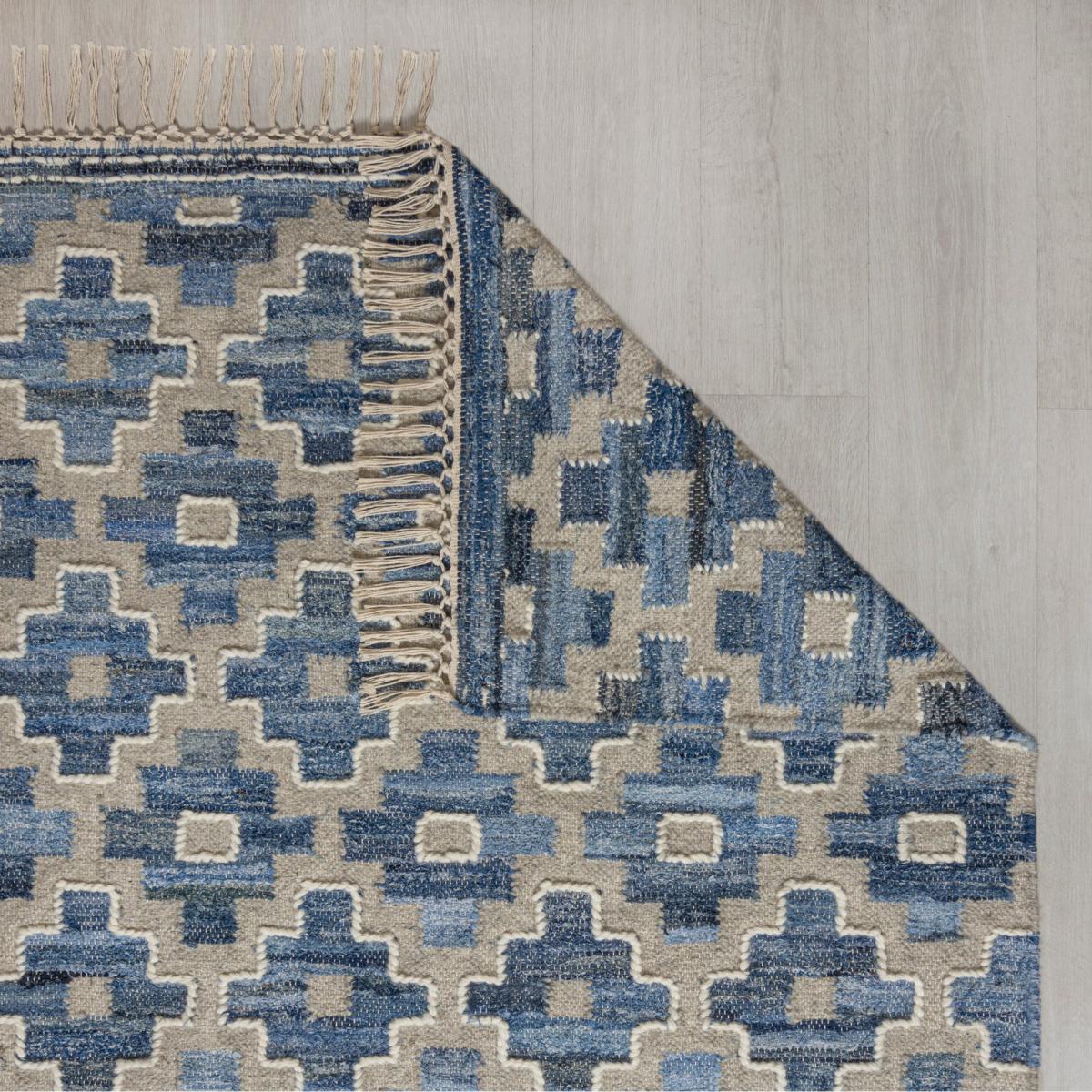 Jonah Denim Mix Rug Denim Blue – image 5