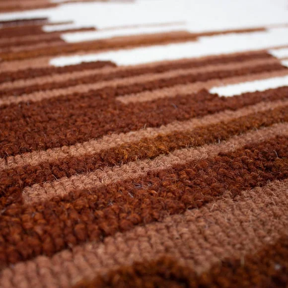 Seren Abstract Wool Rug – image 2