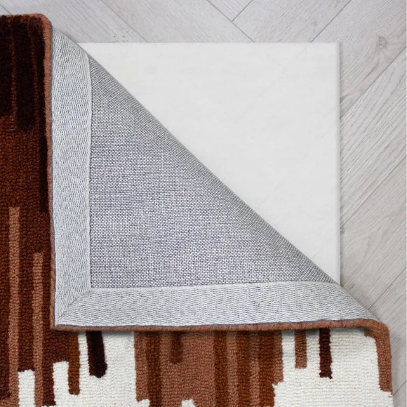Seren Abstract Wool Rug – image 3
