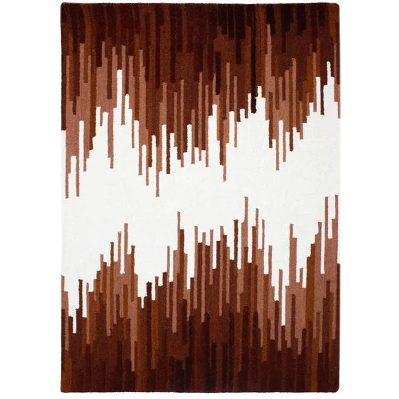 Seren Abstract Wool Rug – image 5