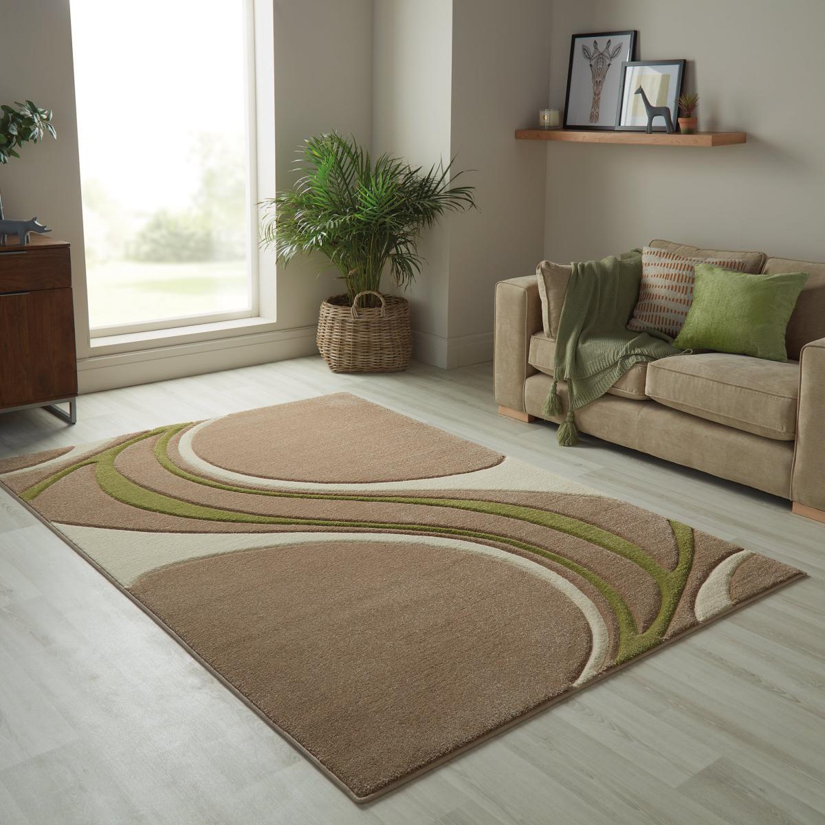 Mirage Rug Lime (Green) – image 1
