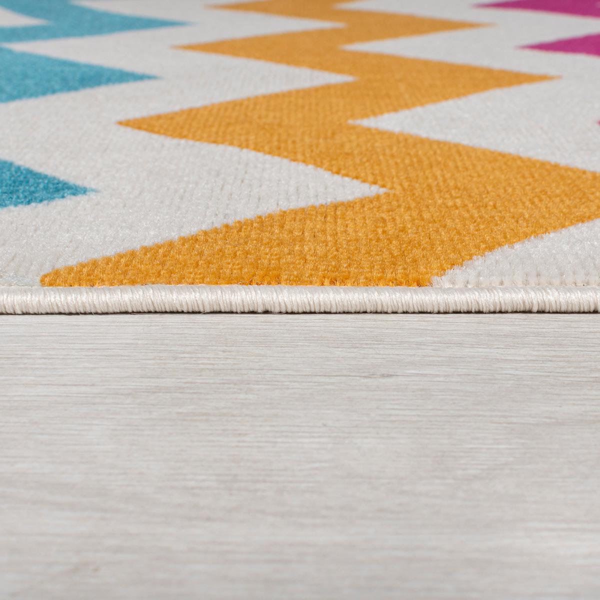 Zigzag Indoor Outdoor Rug MultiColoured – image 4