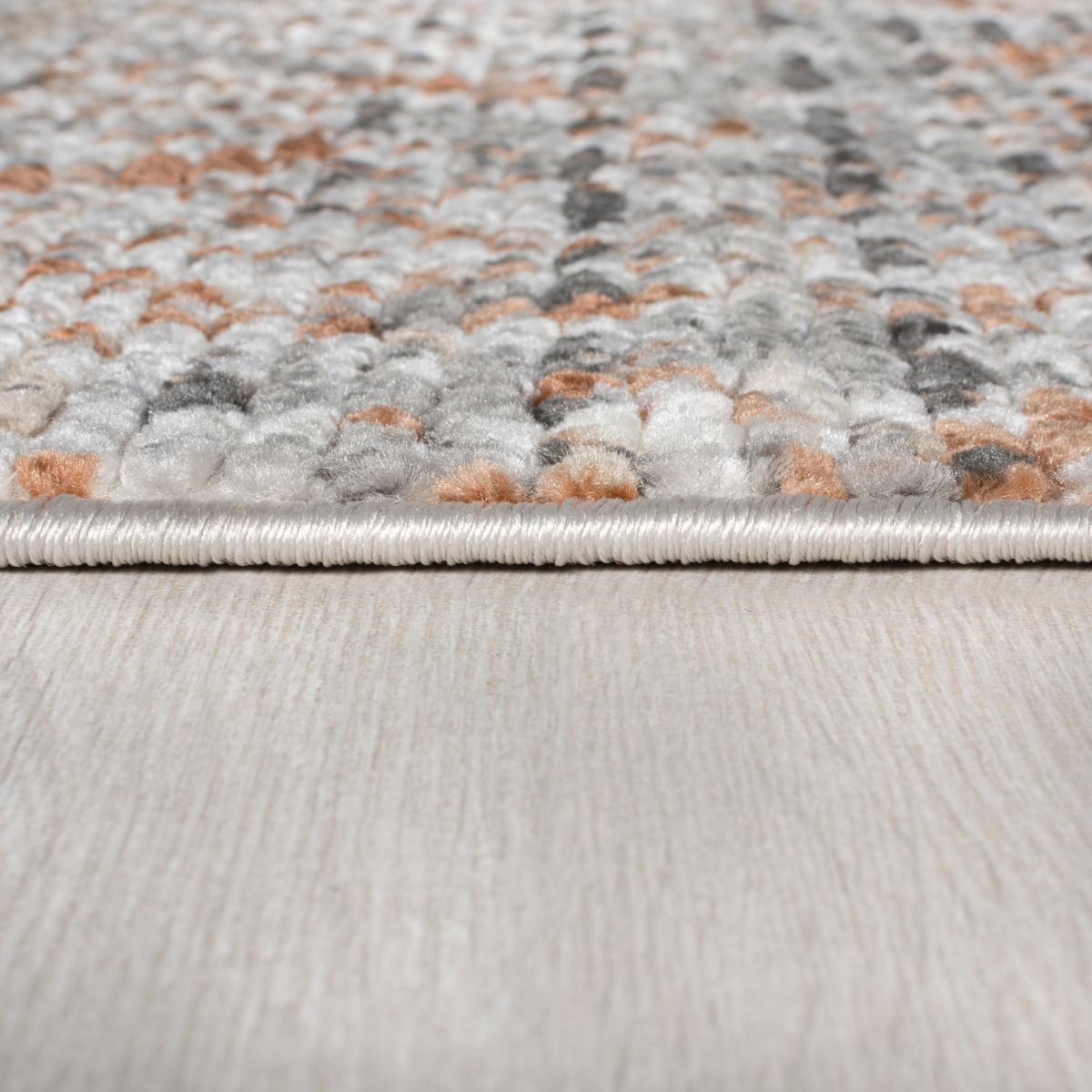 Spencer Flatweave Circle Rug Rust – image 4