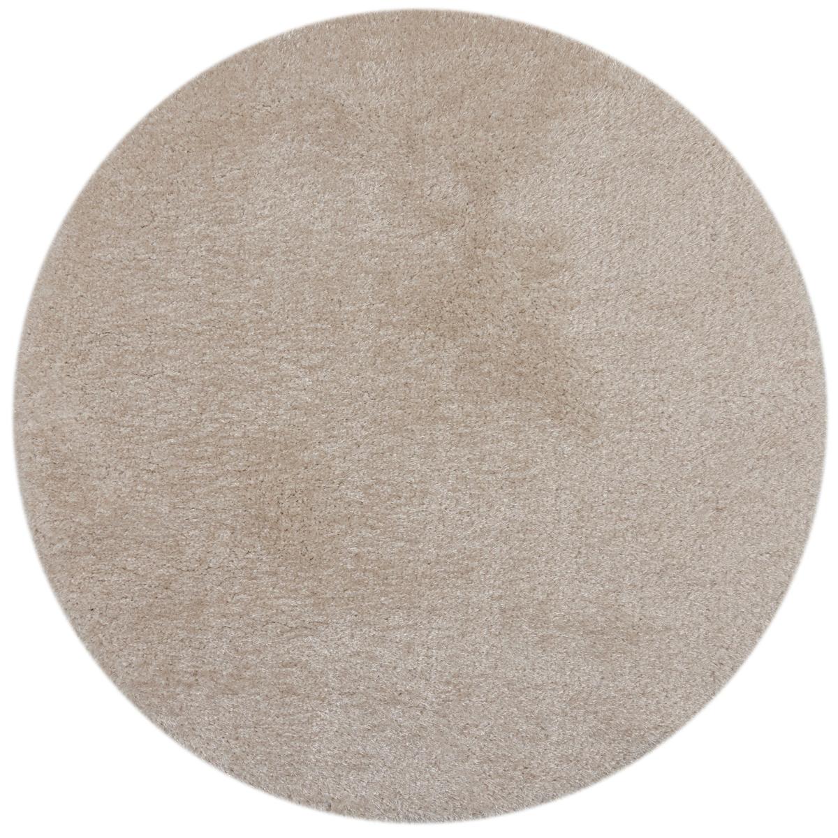 Indulgence Circle Shaggy Rug Indulgence Champagne – image 2