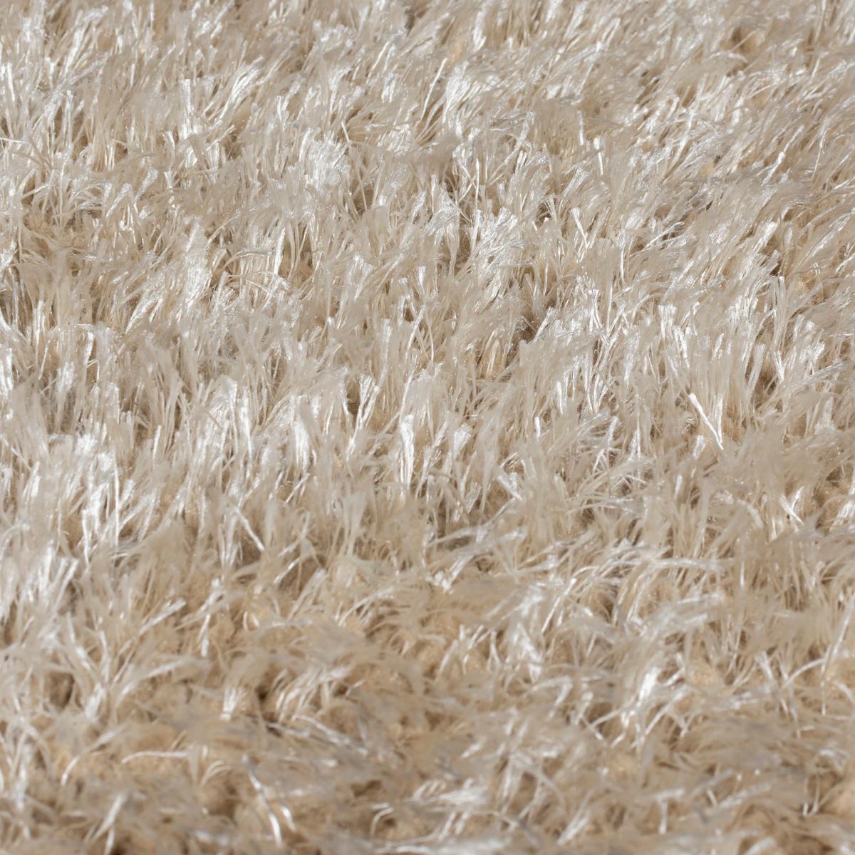 Indulgence Circle Shaggy Rug Indulgence Champagne – image 3