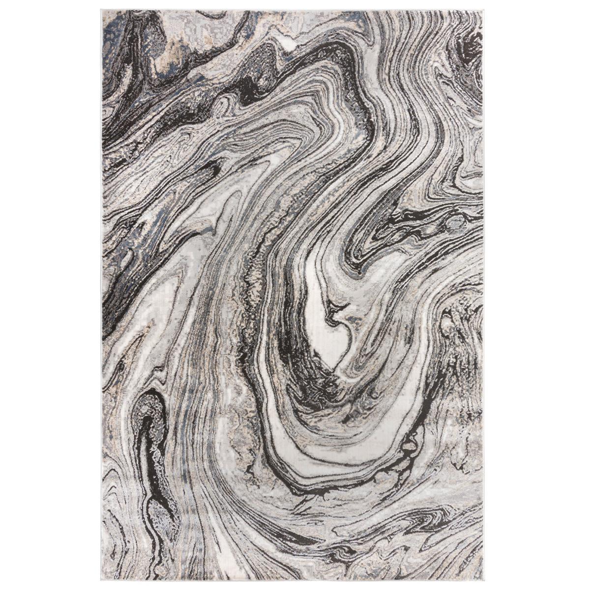 Anya Marble Rug Anya Marble Silver – image 2