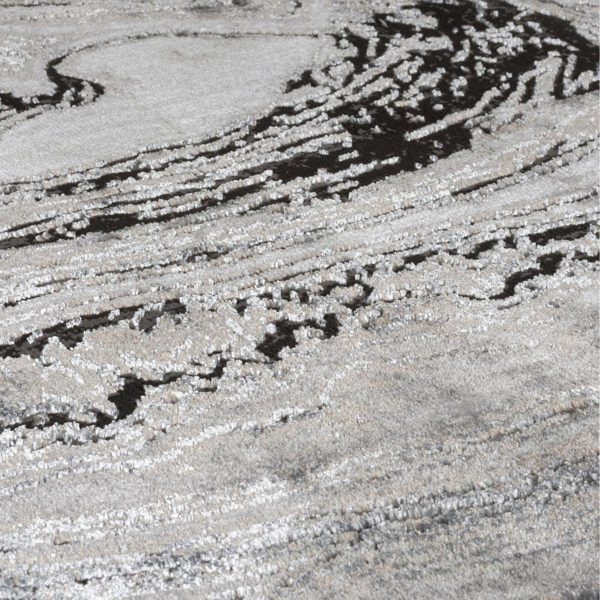 Anya Marble Rug Anya Marble Silver – image 3