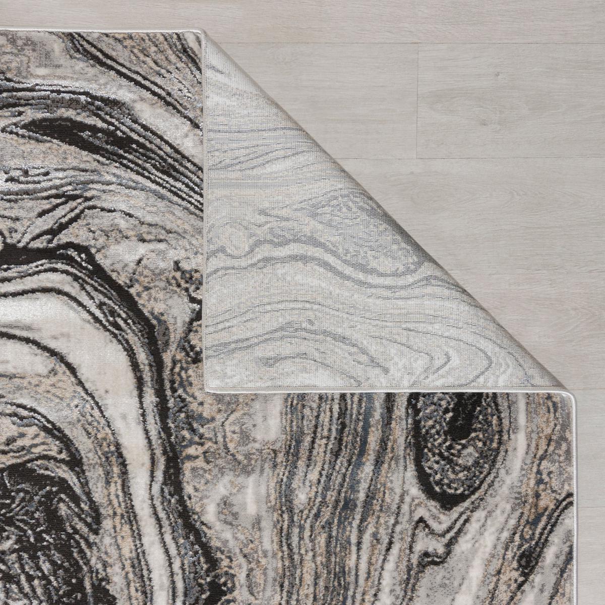 Anya Marble Rug Anya Marble Silver – image 5
