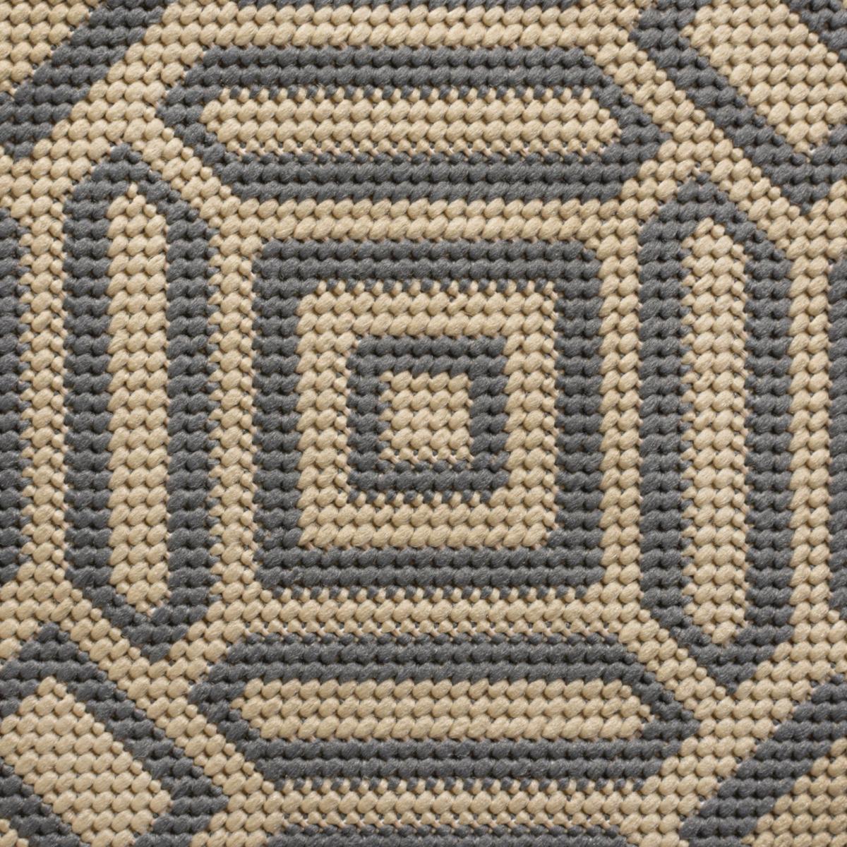 Vita Circle Indoor Outdoor Rug Beige – image 3