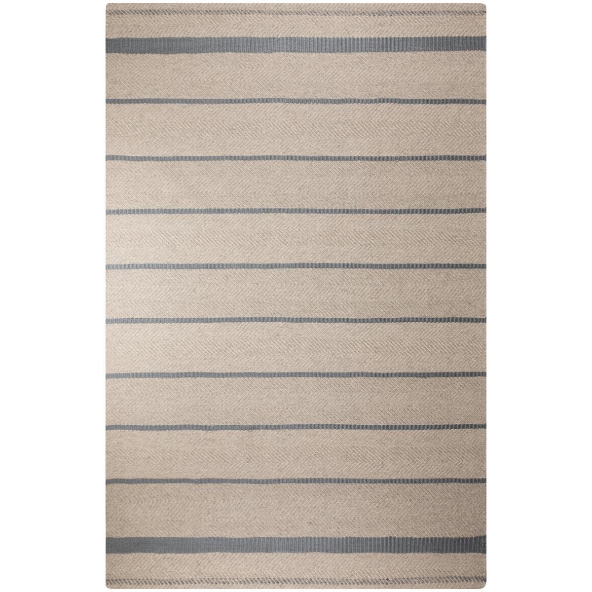 Terra Stripe Flatweave Rug Yellow and Grey – image 3