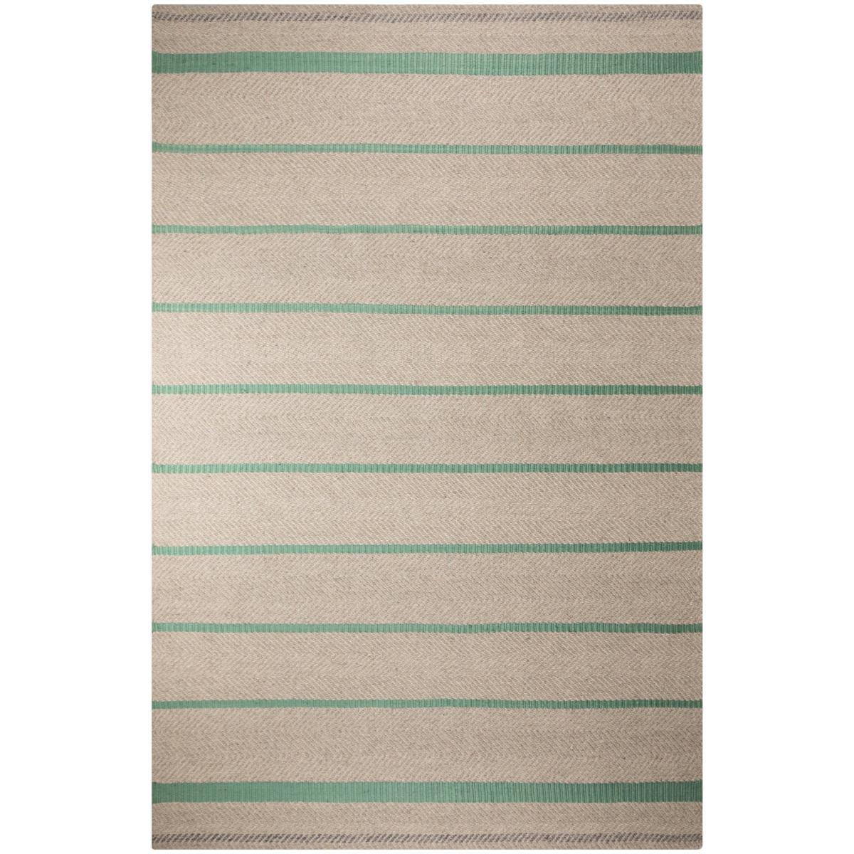Terra Stripe Flatweave Rug Yellow and Grey – image 5