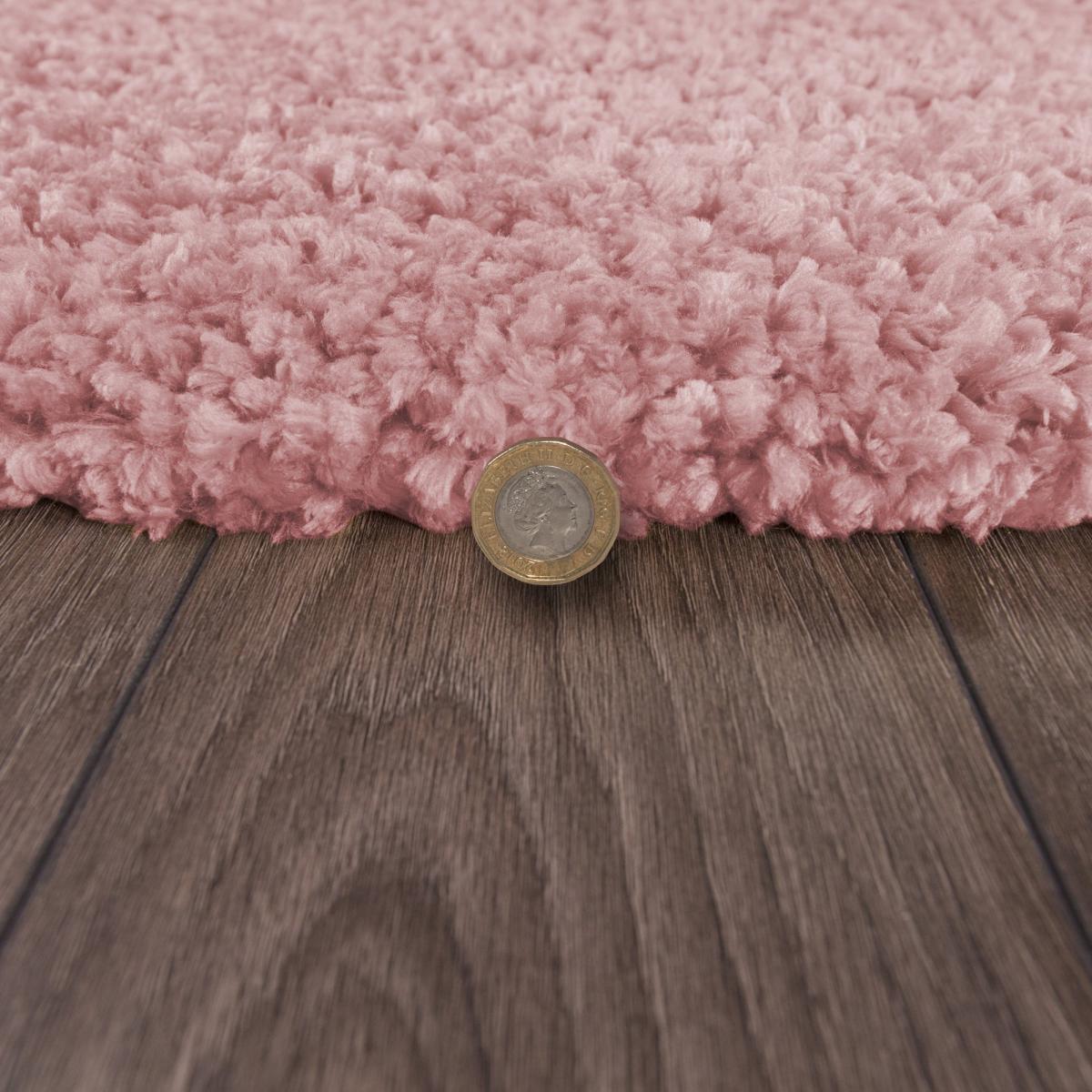 Bertie Shaggy Rug Natural – image 3