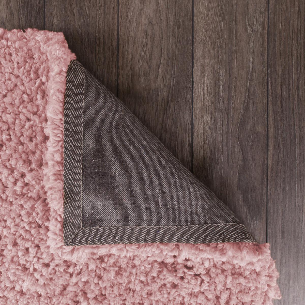 Bertie Shaggy Rug Natural – image 4