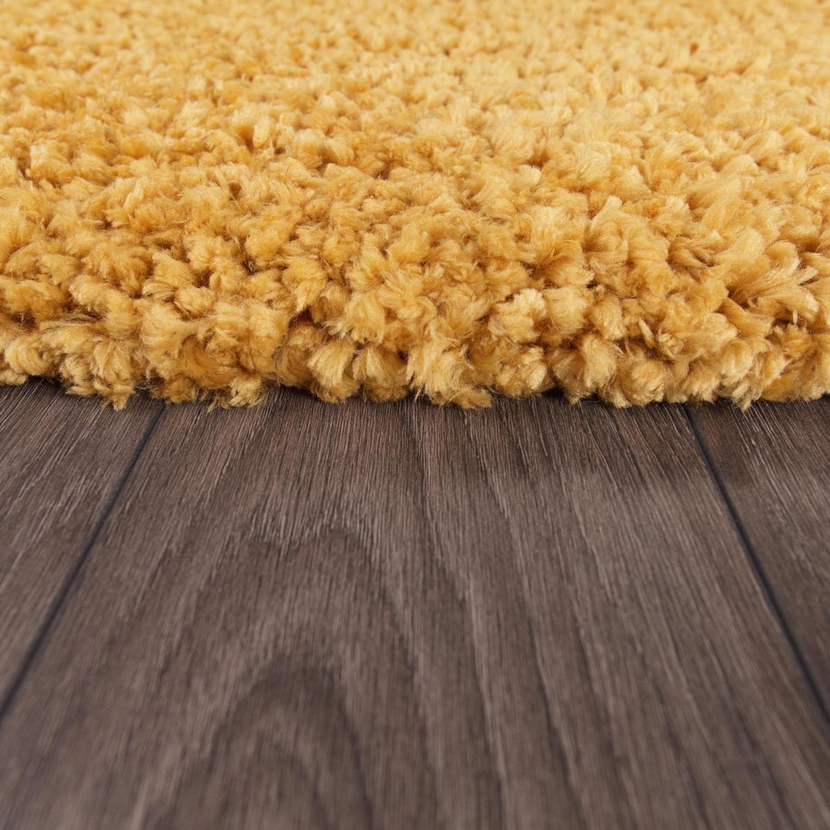 Bertie Shaggy Rug Natural – image 7