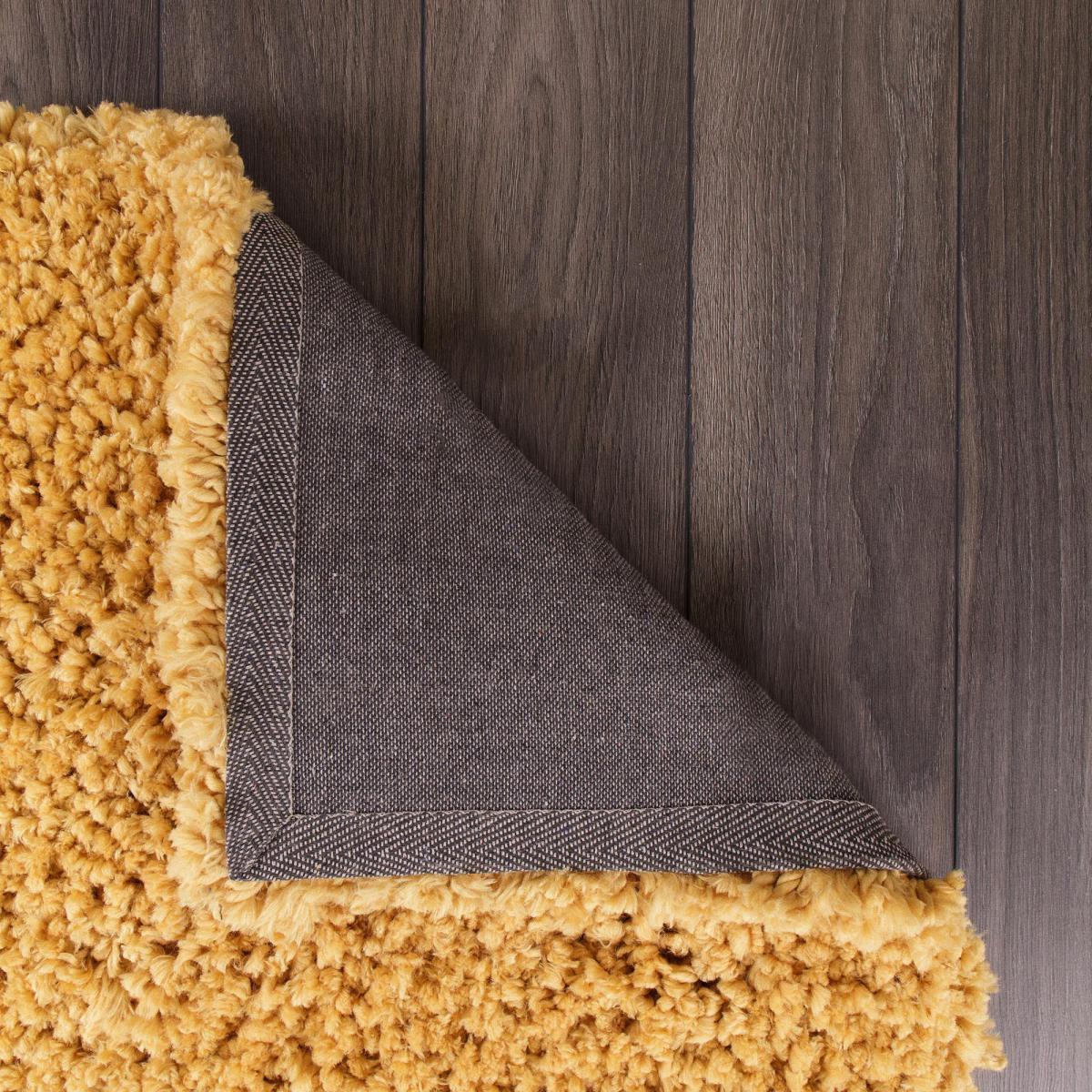 Bertie Shaggy Rug Natural – image 8